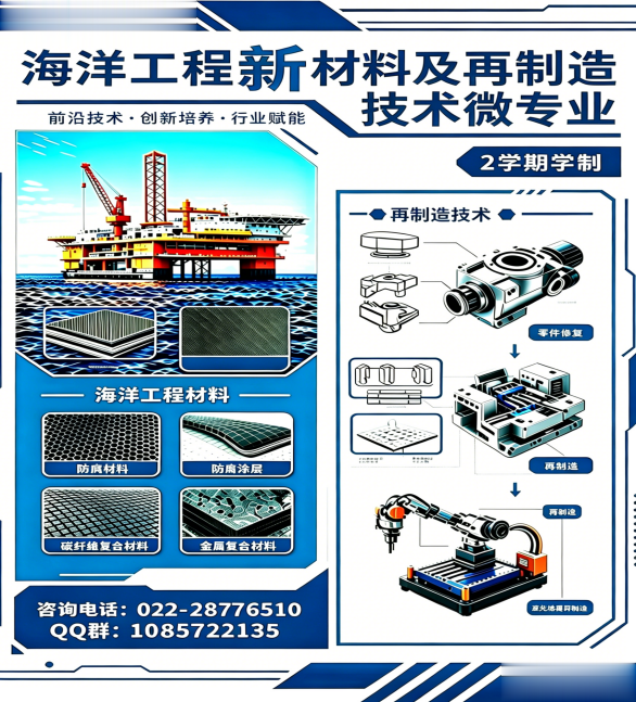 海洋工程新材料及再制造技术-新